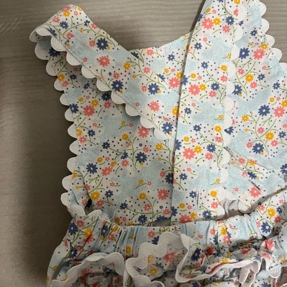 0-3mo bubble romper - Picture 2 of 5